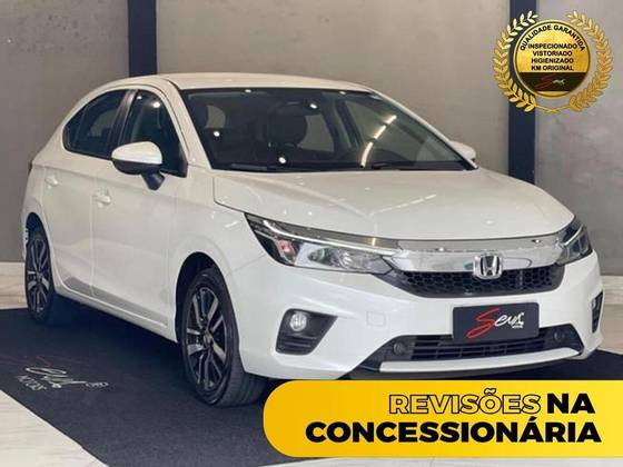 HONDA CITY 1.5 i-VTEC FLEX HATCH EXL CVT